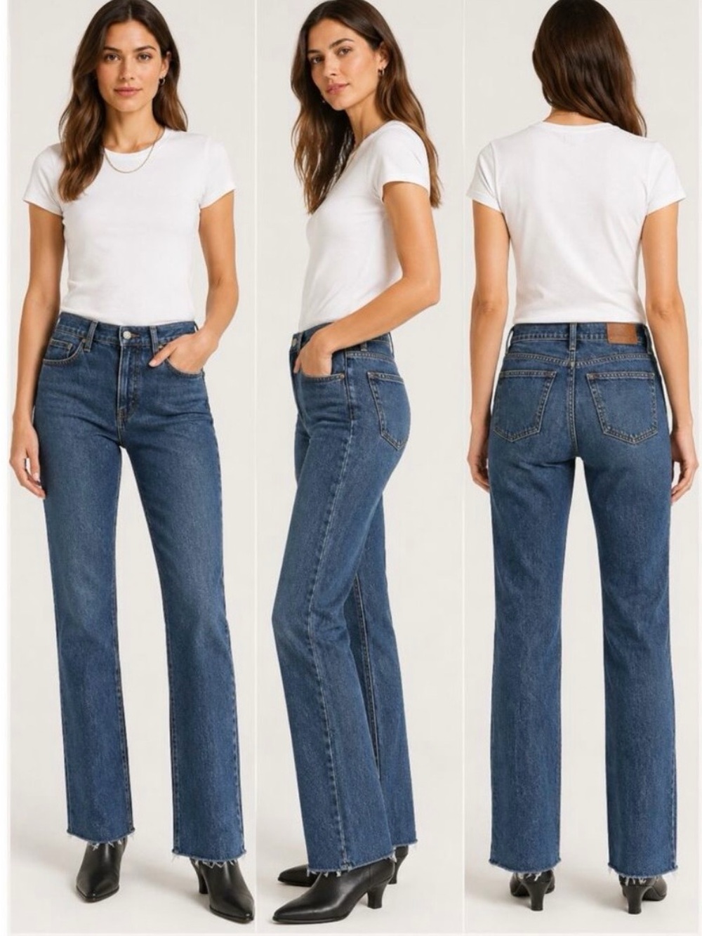 J. Crew Women's Full Length Demi Boot Woman's Jeans. NWT